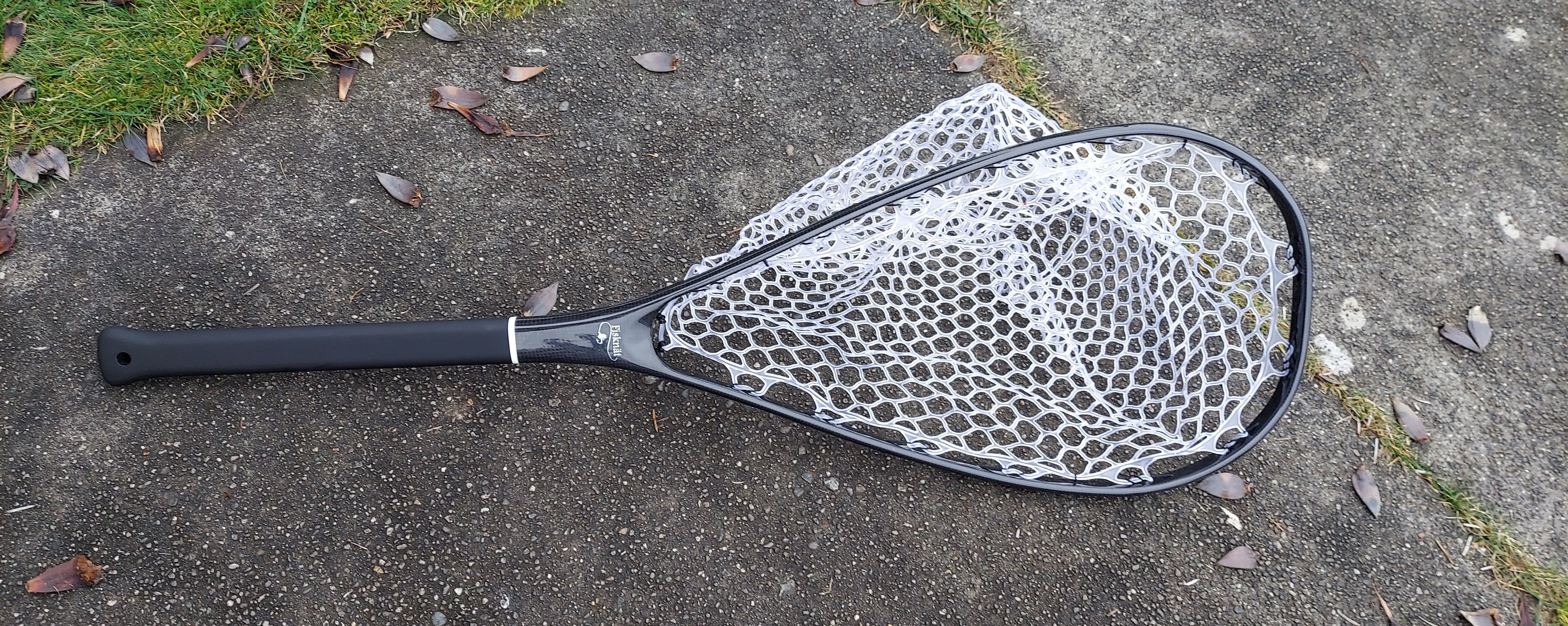 Fisknat San Juan Model Net with Rubber Bag